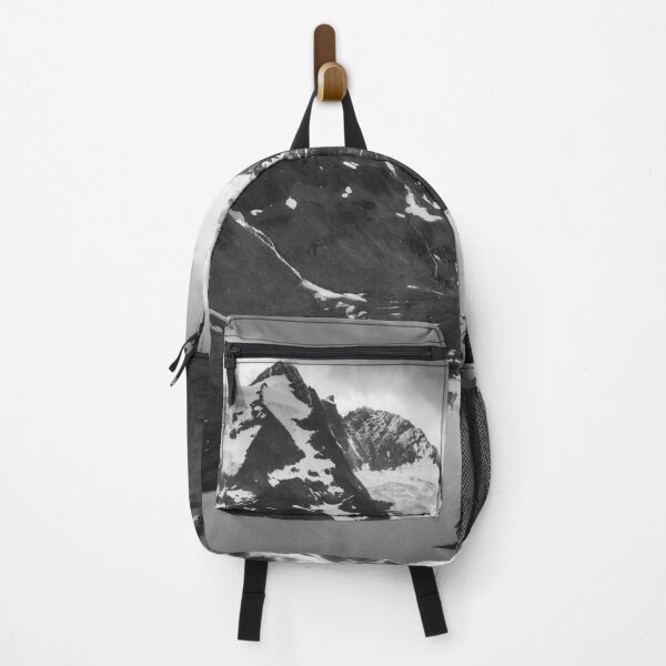 Item preview, Art photo of mountain motif Großglockner and Pasterze in the Hohe Tauern National Park in Austria designed and sold by Marvin Diehl.