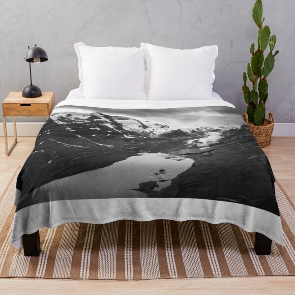 Item preview, Art photo of mountain motif Großglockner and Pasterze in the Hohe Tauern National Park in Austria designed and sold by Marvin Diehl.