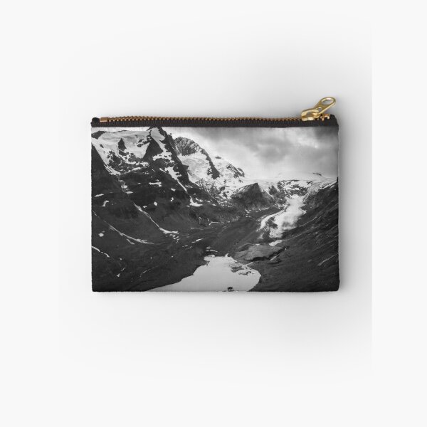 Item preview, Art photo of mountain motif Großglockner and Pasterze in the Hohe Tauern National Park in Austria designed and sold by Marvin Diehl.