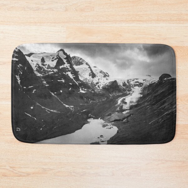 Item preview, Art photo of mountain motif Großglockner and Pasterze in the Hohe Tauern National Park in Austria designed and sold by Marvin Diehl.
