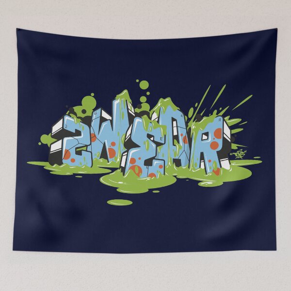 Item preview, Graffiti Splash 2wear designed and sold by 2wear.
