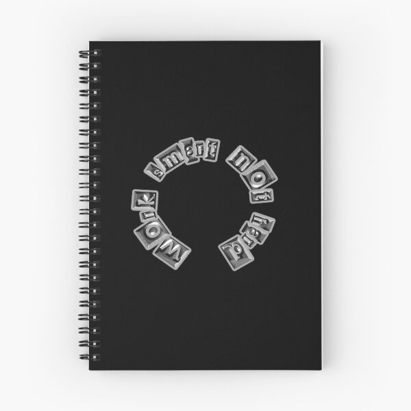 Item preview, Work smart not hard 9 designed and sold by RedWolfDisigne.