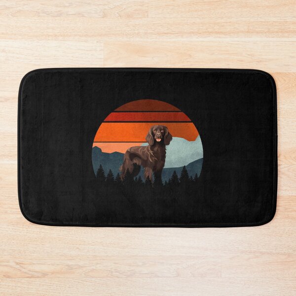 Item preview, Retro Sunset Vintage Mountains Boykin Gift designed and sold by Guarddogdrive.