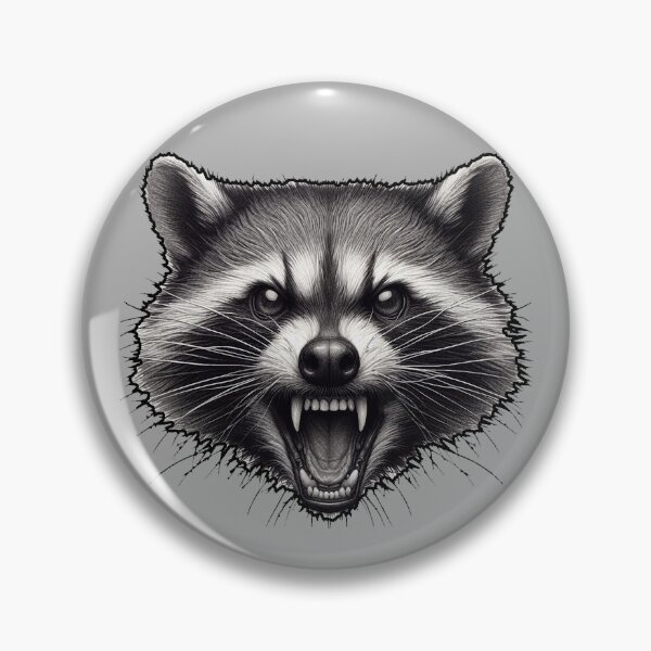 Item preview, Raccoon  designed and sold by FatGiantCat.
