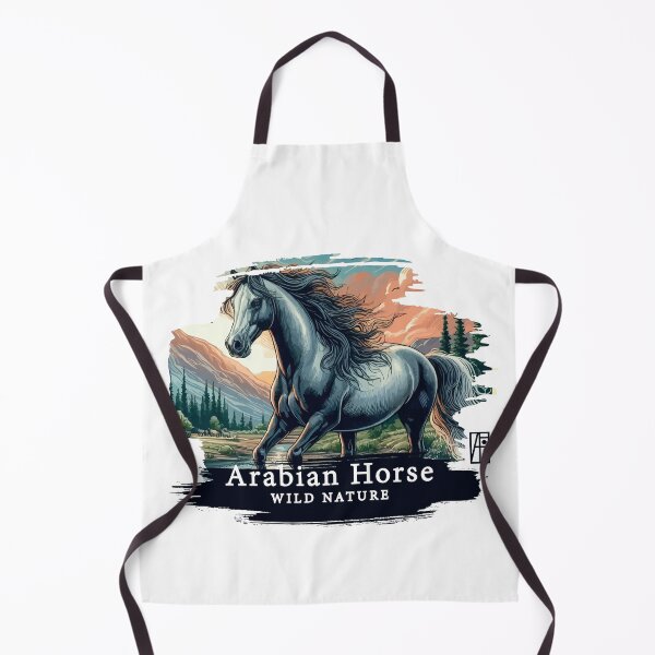 Item preview, Arabian Horse - WILD NATURE - HORSE -4 designed and sold by ArtProjectShop.