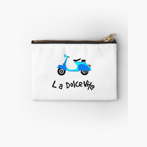 Item preview,  La Dolce Vita The Good Life Two Wheels T-Shirt Logo and Apparel Design nickbrayimages designed and sold by nickbrayimages.