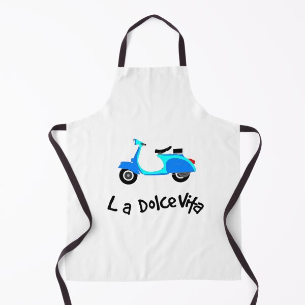Item preview,  La Dolce Vita The Good Life Two Wheels T-Shirt Logo and Apparel Design nickbrayimages designed and sold by nickbrayimages.