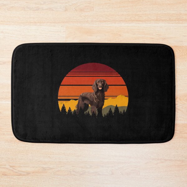 Item preview, Country Retro Sunset Vintage Mountains Boykin Gift designed and sold by Guarddogdrive.