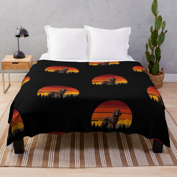 Item preview, Country Retro Sunset Vintage Mountains Boykin Gift designed and sold by Guarddogdrive.
