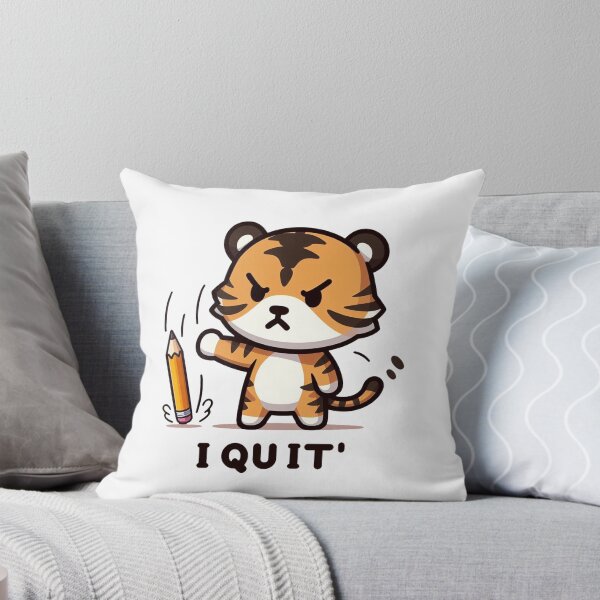 Item preview, Un tigre muy enojado dijo: RENUNCIO designed and sold by perfect-radius.