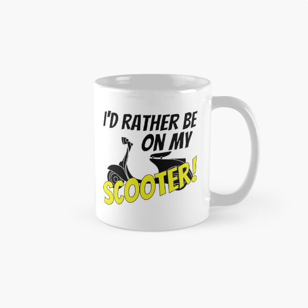 Item preview, I'd Rather Be On My Scooter! 1 designed and sold by AceHamster.