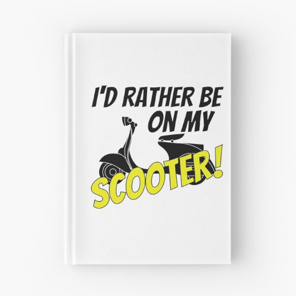 Item preview, I'd Rather Be On My Scooter! 1 designed and sold by AceHamster.