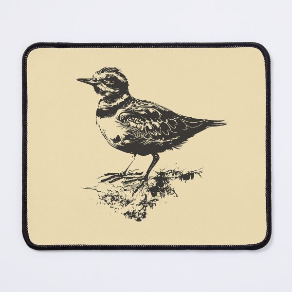 Item preview, Hand drawn killdeer bird designed and sold by etherElric.