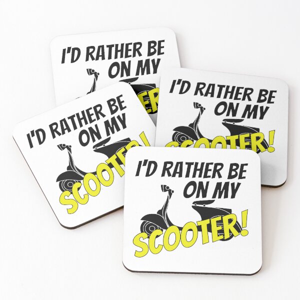 Item preview, I'd Rather Be On My Scooter! 1 designed and sold by AceHamster.