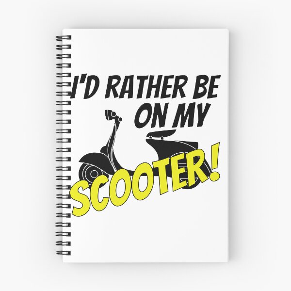 Item preview, I'd Rather Be On My Scooter! 1 designed and sold by AceHamster.