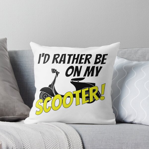 Item preview, I'd Rather Be On My Scooter! 1 designed and sold by AceHamster.