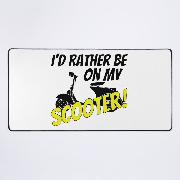 Item preview, I'd Rather Be On My Scooter! 1 designed and sold by AceHamster.