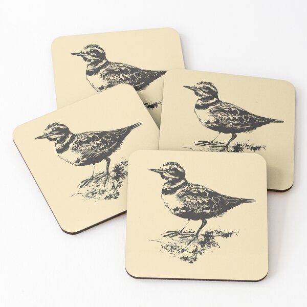Item preview, Hand drawn killdeer bird designed and sold by etherElric.