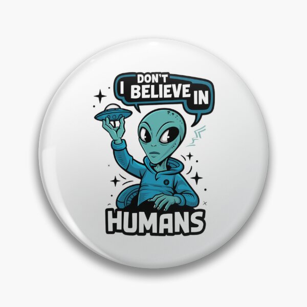 Item preview, Alien Humor - Comical Vector Illustration with Flying Saucer designed and sold by avinigav.
