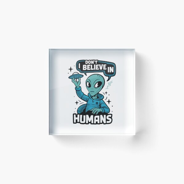 Item preview, Alien Humor - Comical Vector Illustration with Flying Saucer designed and sold by avinigav.