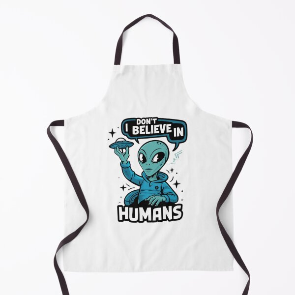 Item preview, Alien Humor - Comical Vector Illustration with Flying Saucer designed and sold by avinigav.