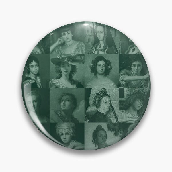 Item preview, [L] Painted Ladies - Emerald designed and sold by SageFolio.