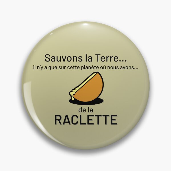 Item preview, Let's save the planet, we have Raclette designed and sold by Timena.
