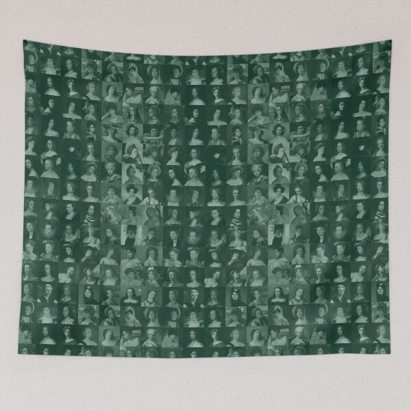 Item preview, [L] Painted Ladies - Emerald designed and sold by SageFolio.