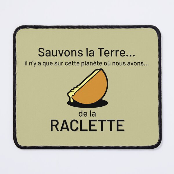 Item preview, Let's save the planet, we have Raclette designed and sold by Timena.