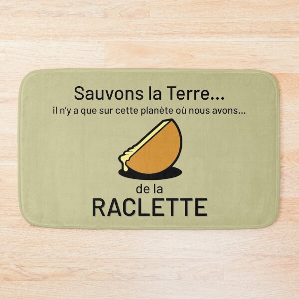 Item preview, Let's save the planet, we have Raclette designed and sold by Timena.