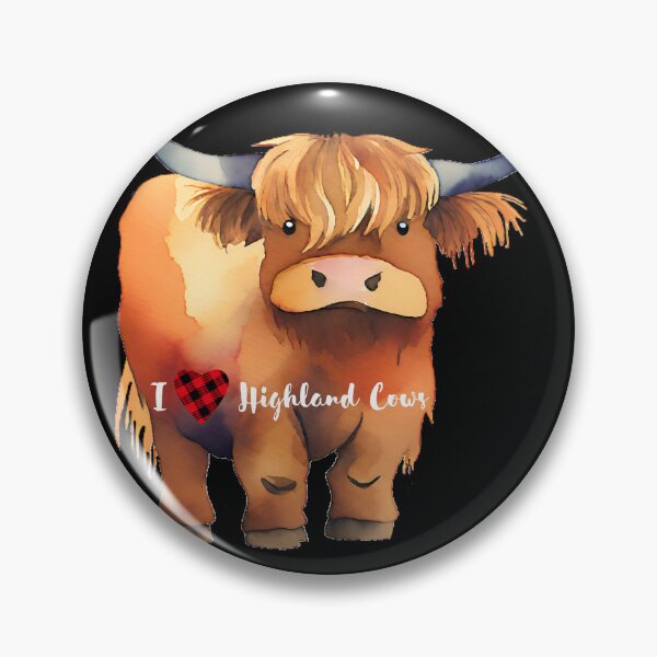 Item preview, Copy of I Love Highland Cows designed and sold by Cheeky-Tito.