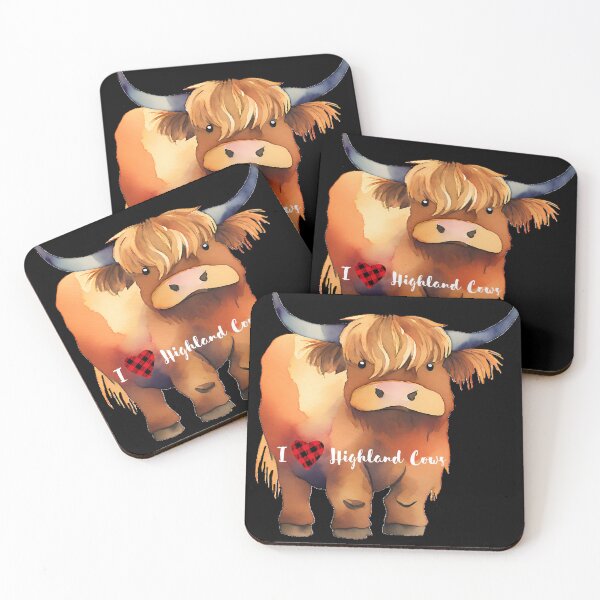 Item preview, Copy of I Love Highland Cows designed and sold by Cheeky-Tito.