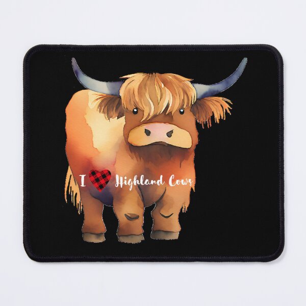 Item preview, Copy of I Love Highland Cows designed and sold by Cheeky-Tito.