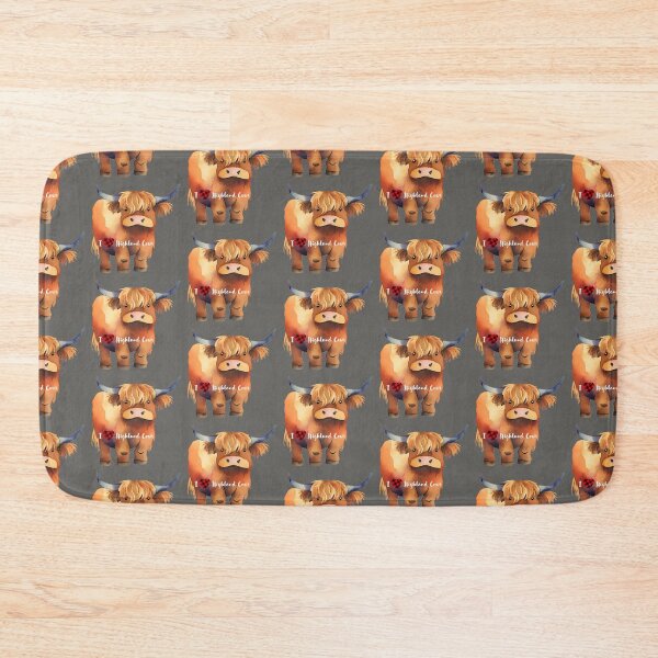 Item preview, Copy of I Love Highland Cows designed and sold by Cheeky-Tito.