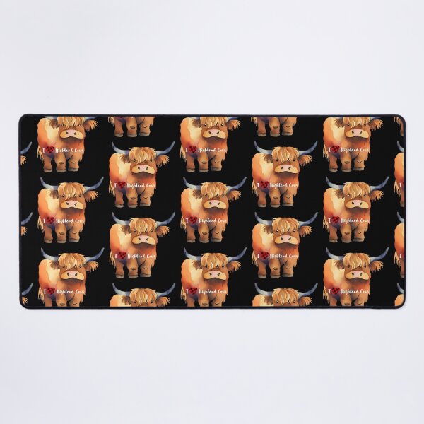 Item preview, Copy of I Love Highland Cows designed and sold by Cheeky-Tito.