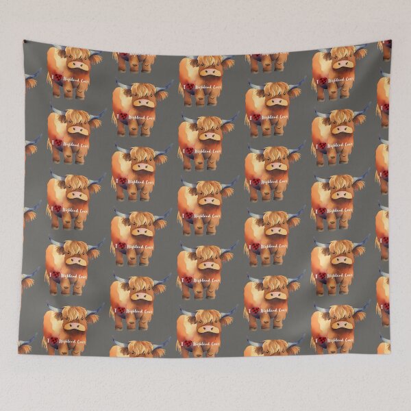 Item preview, Copy of I Love Highland Cows designed and sold by Cheeky-Tito.
