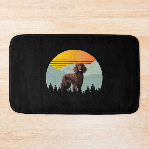 Item preview, Retro Sunny Sunset Vintage Mountains Boykin Gift designed and sold by Guarddogdrive.