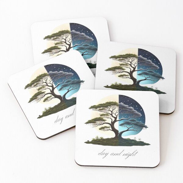 Item preview, Day and Night - Tree designed and sold by Canan Topantas.