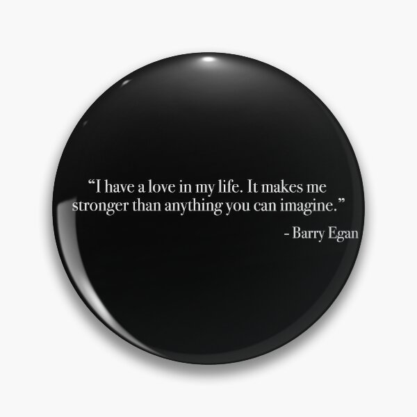 Item preview, Barry Egan "I have a love in my life" Quote, from <Punch Drunk Love> designed and sold by Quote-things.
