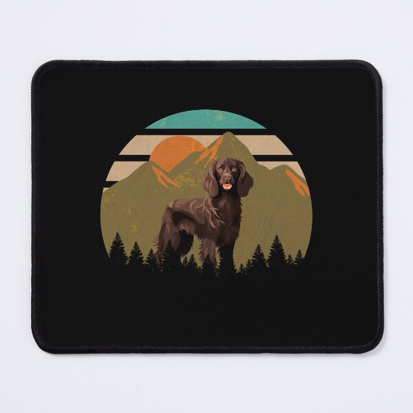 Item preview, Retro Vintage Mountains Boykin Gift designed and sold by Guarddogdrive.