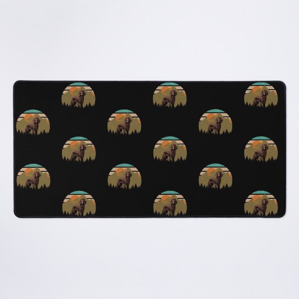 Item preview, Retro Vintage Mountains Boykin Gift designed and sold by Guarddogdrive.