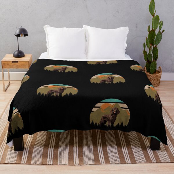 Item preview, Retro Vintage Mountains Boykin Gift designed and sold by Guarddogdrive.