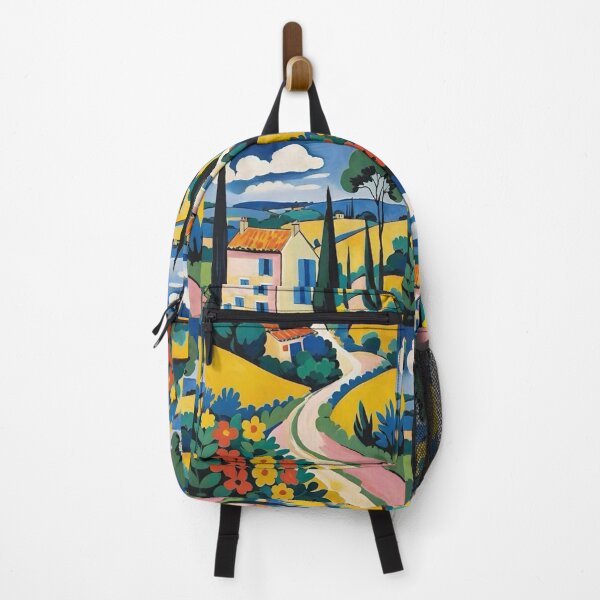 Item preview, Charming French Countryside Landscape No. 7 | Provence Art Print…By Carraann designed and sold by CARRAANN.