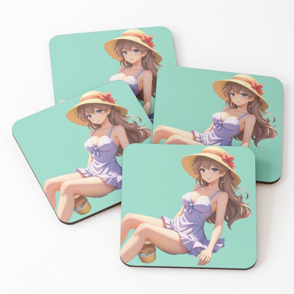 Item preview, Sun-Kissed: Anime Girl sunbath designed and sold by bub creates.