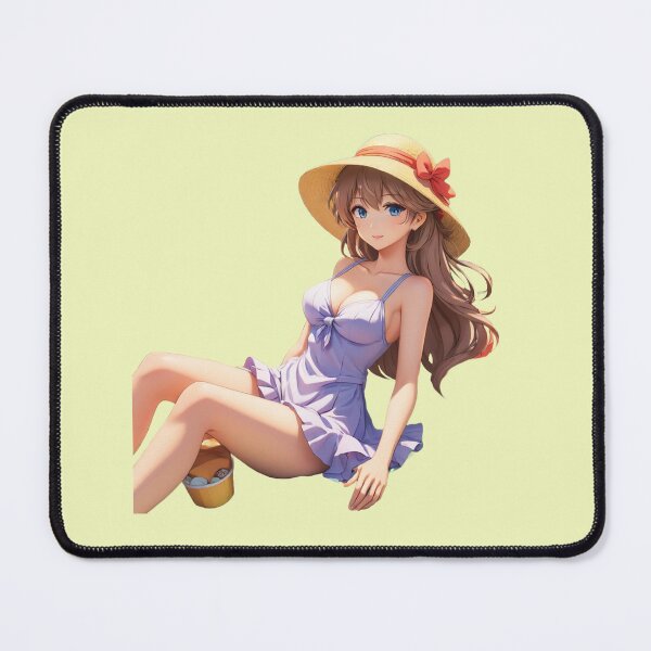 Item preview, Sun-Kissed: Anime Girl sunbath designed and sold by bub creates.