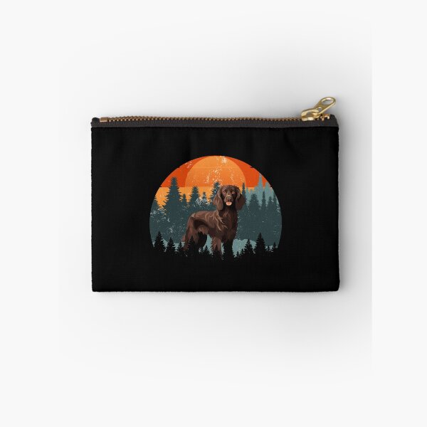 Item preview, Retro Sunset Vintage Forest Mountains Boykin Gift designed and sold by Guarddogdrive.