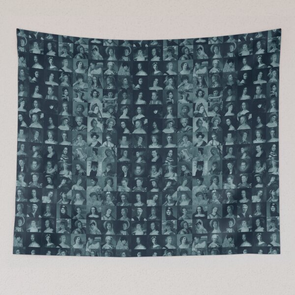 Item preview, [L] Painted Ladies - Sapphire designed and sold by SageFolio.