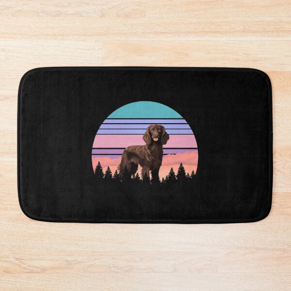 Item preview, Retro Purple Pink Sunset Vintage Forest Boykin Gift designed and sold by Guarddogdrive.