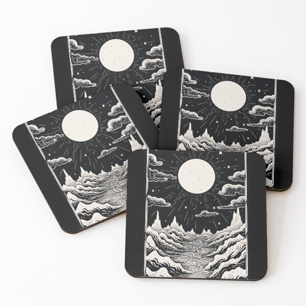 Item preview, Celestial Crater Tarot / Moon  designed and sold by Stillness store.