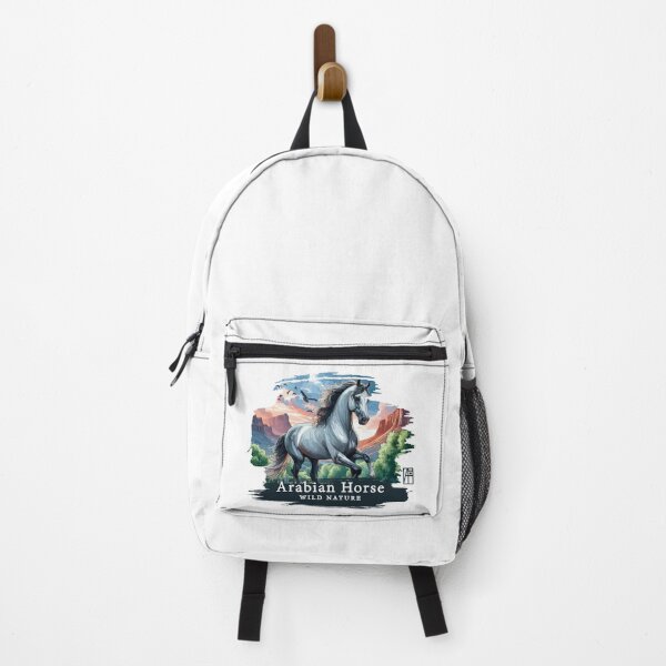 Item preview, Arabian Horse - WILD NATURE - HORSE -6 designed and sold by ArtProjectShop.